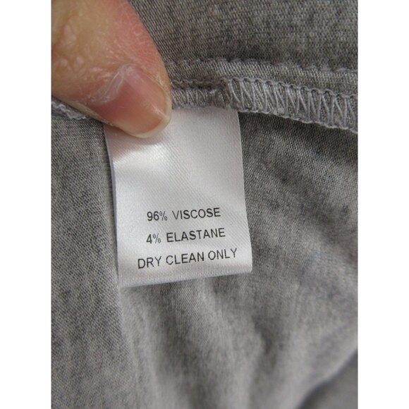 Peruvian Connection Dress Medium Wrap Flare Floral Stretch Belted - Picture 9 of 10